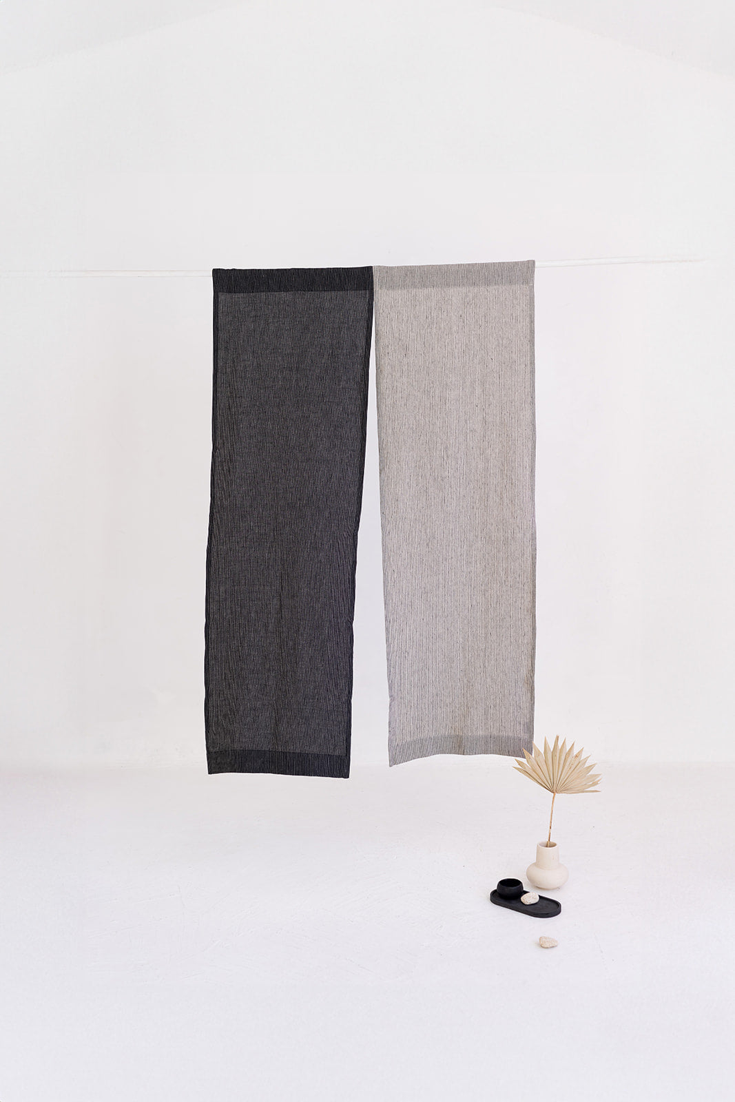 linen noren curtain