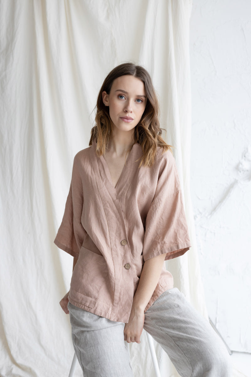 linen jacket