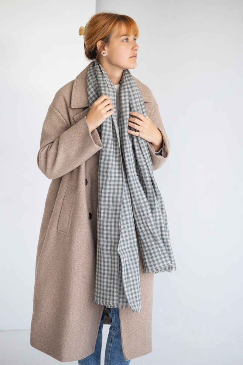 linen women scarf