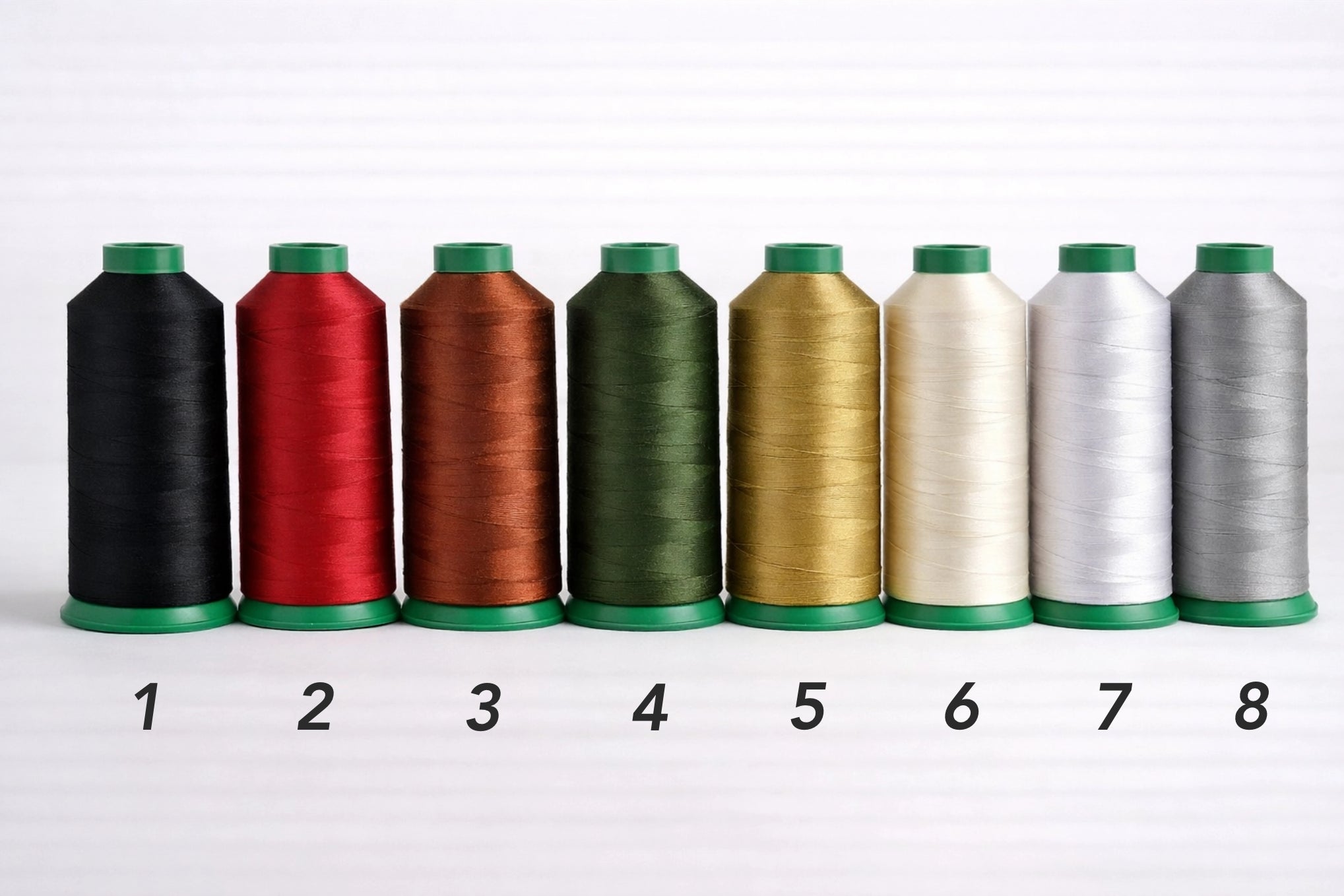 yarn colors for embroidery