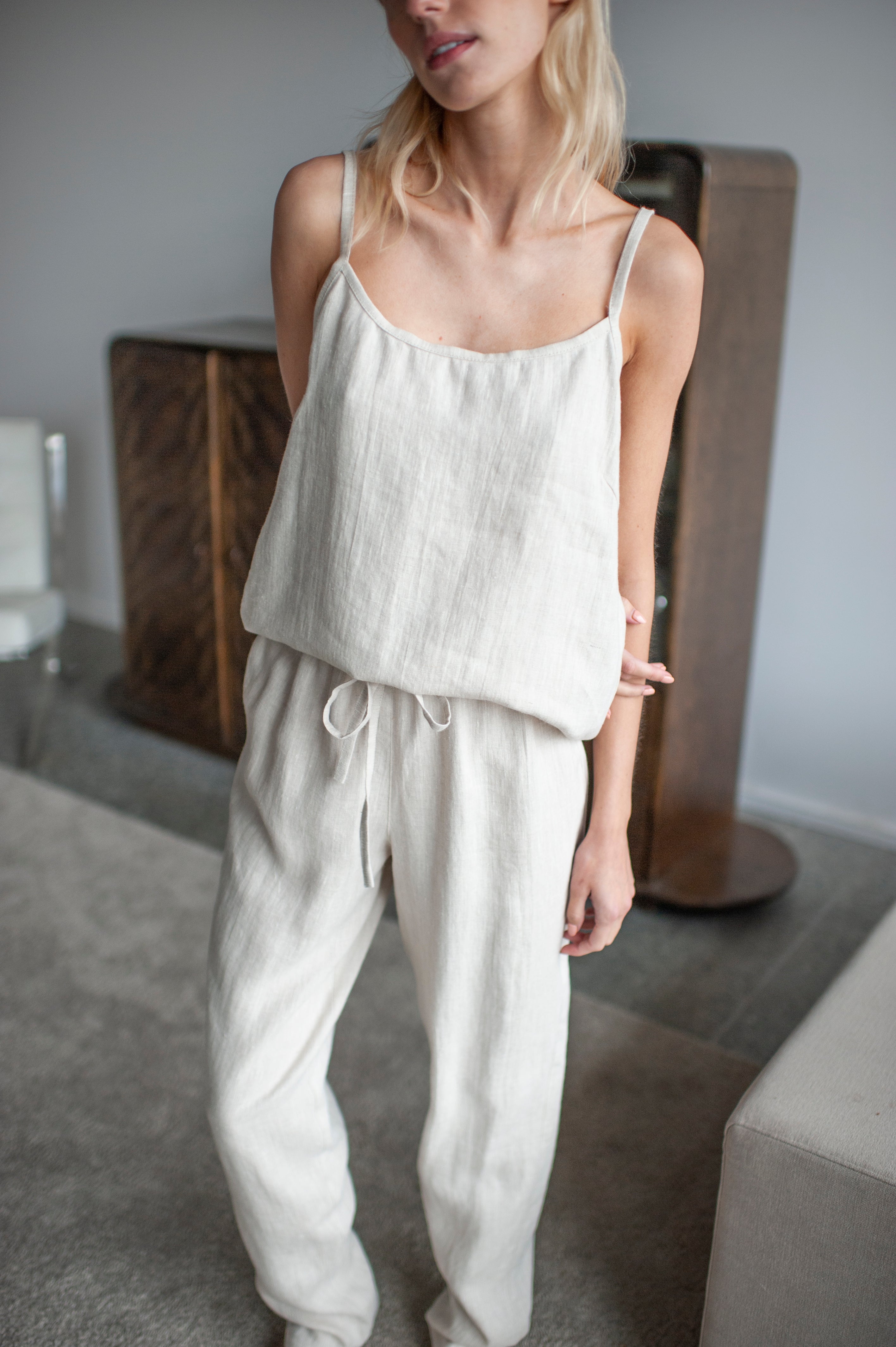 linen pajama pants