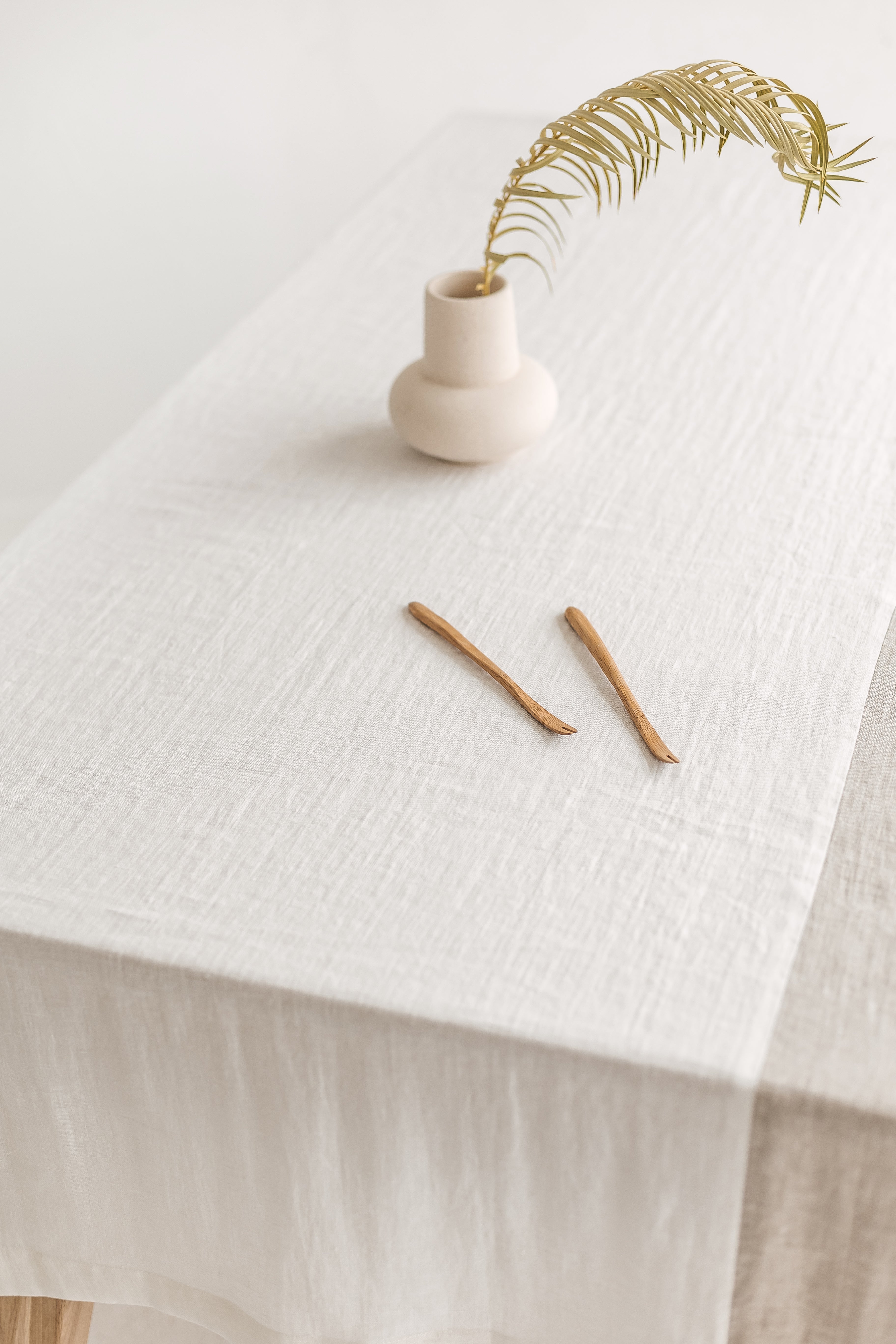 color block tablecloth