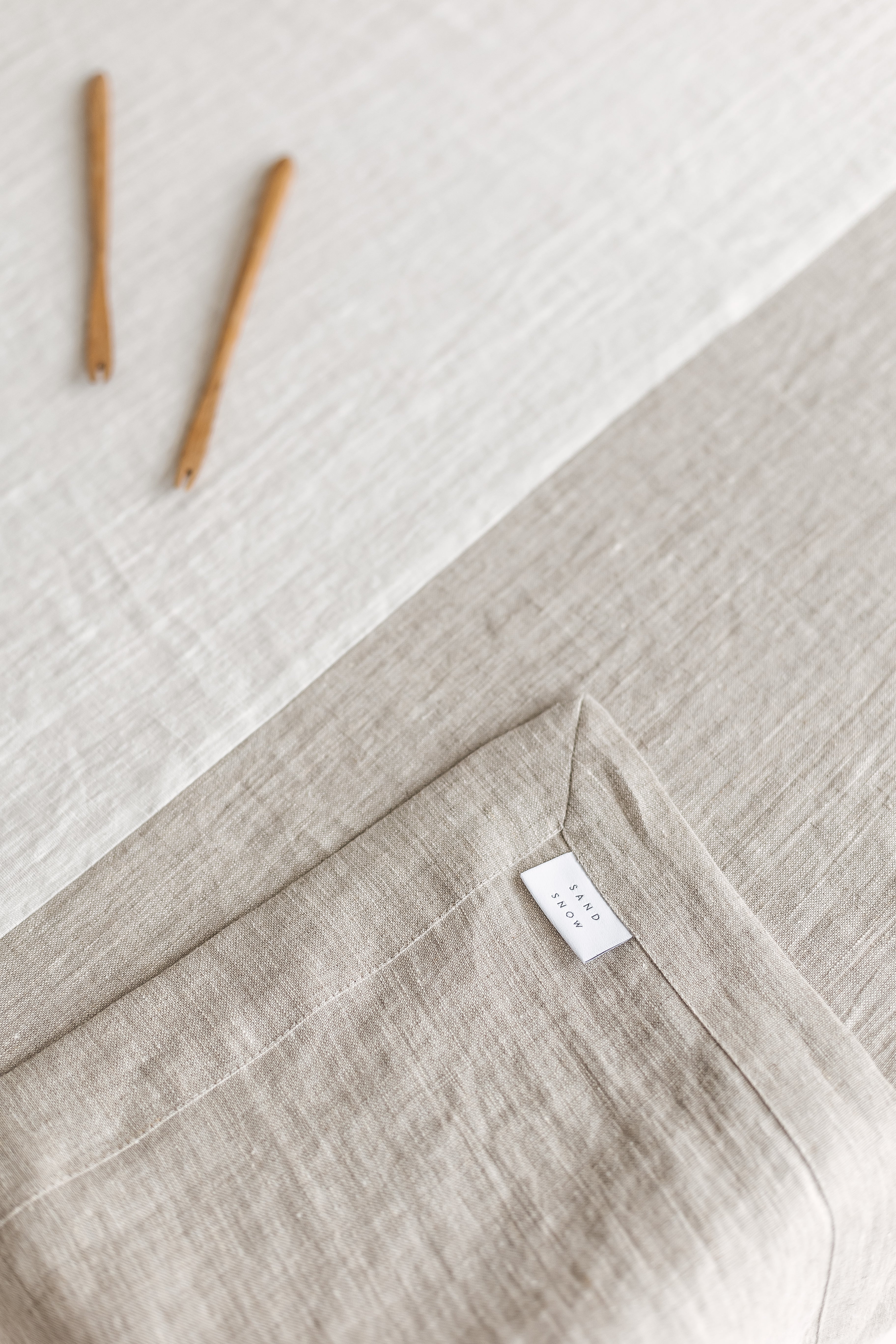 color block tablecloth