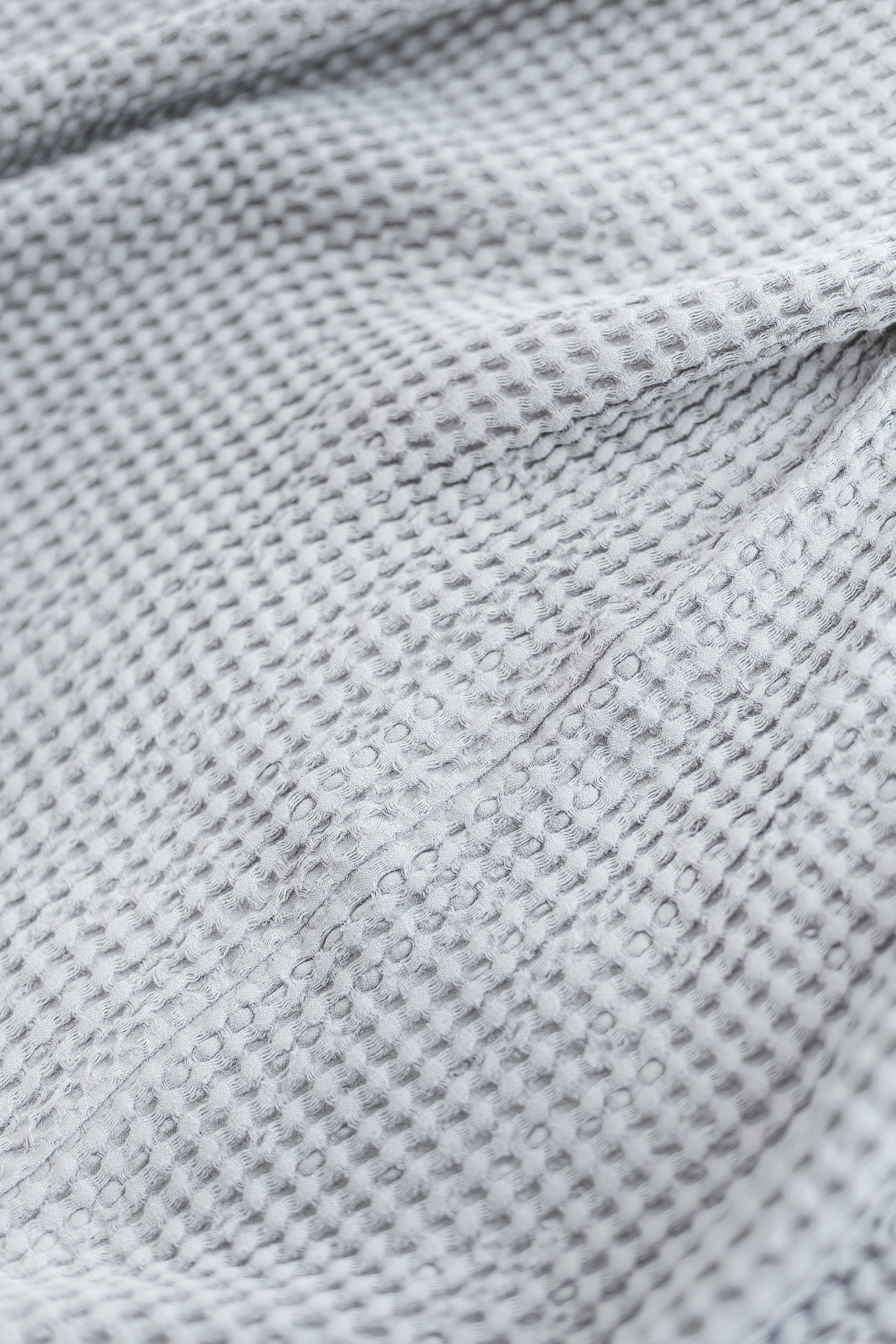 linen waffle bedspread