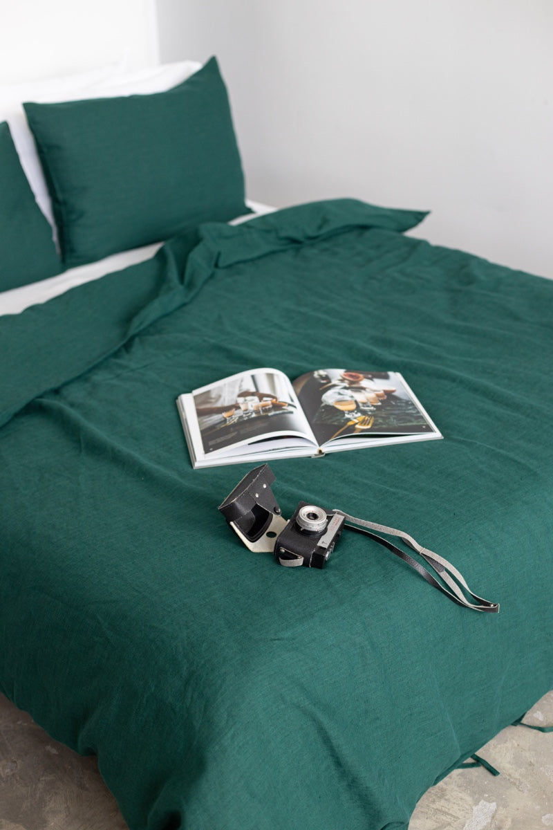 linen bedding set