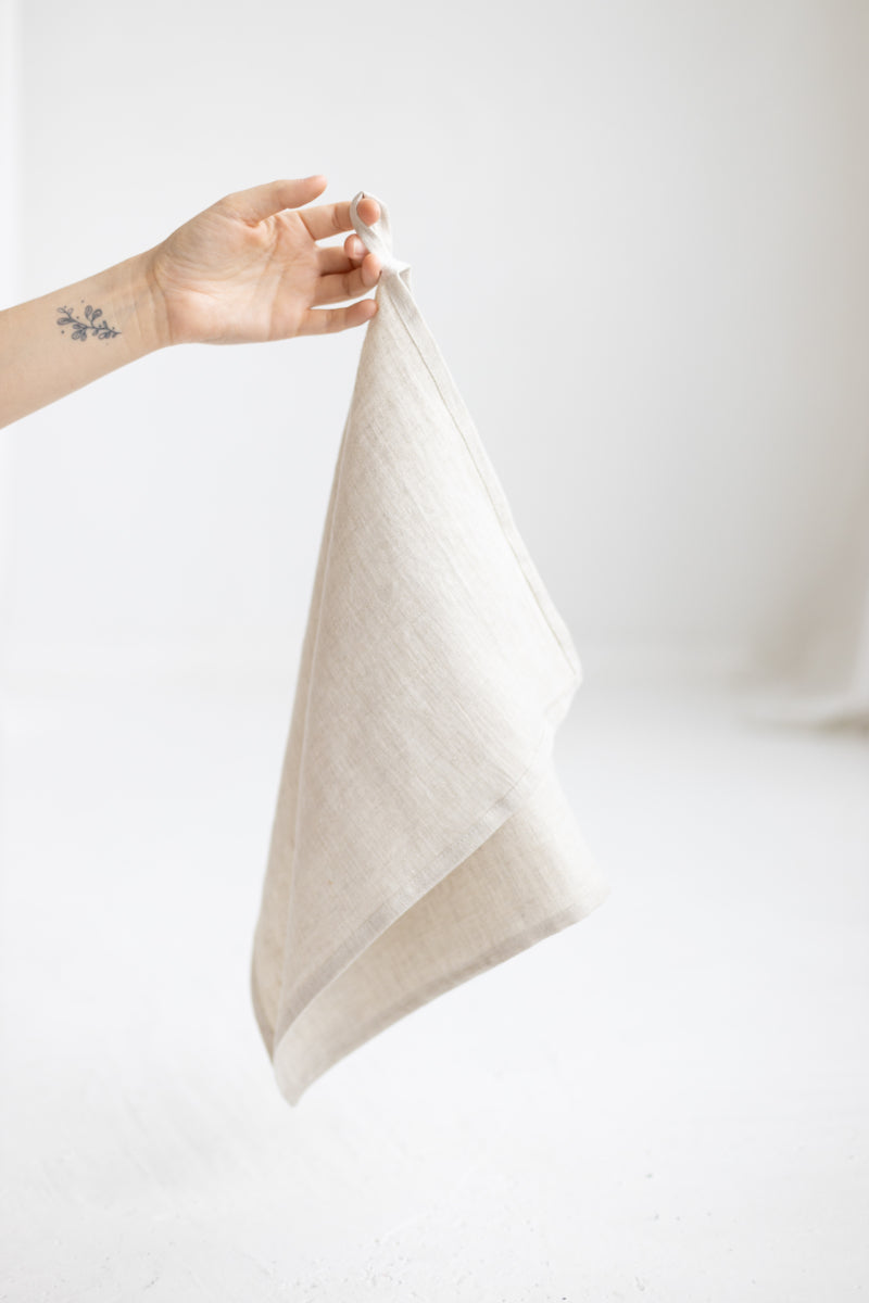 linen tea towel