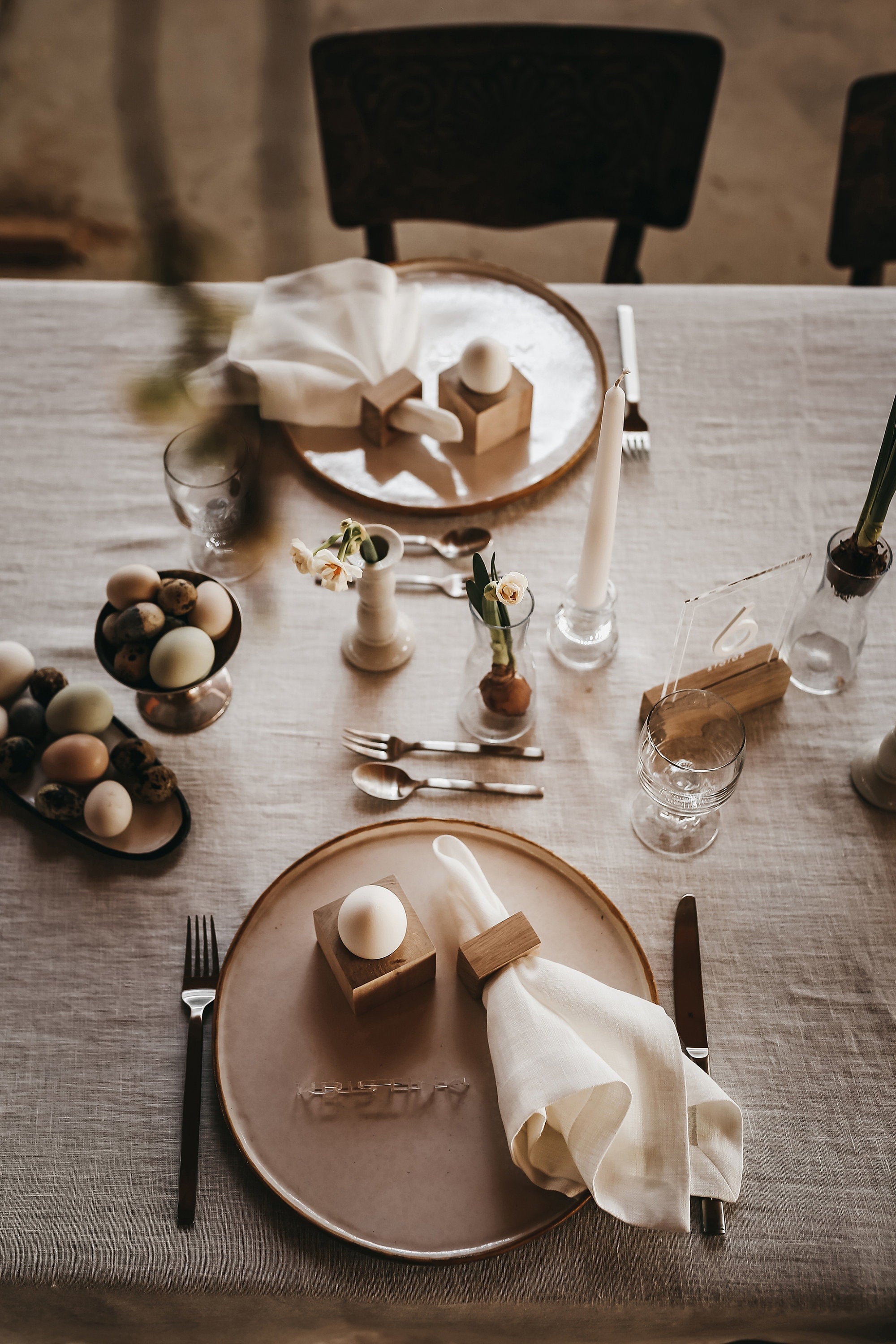 Linen Napkins Wholesale Set