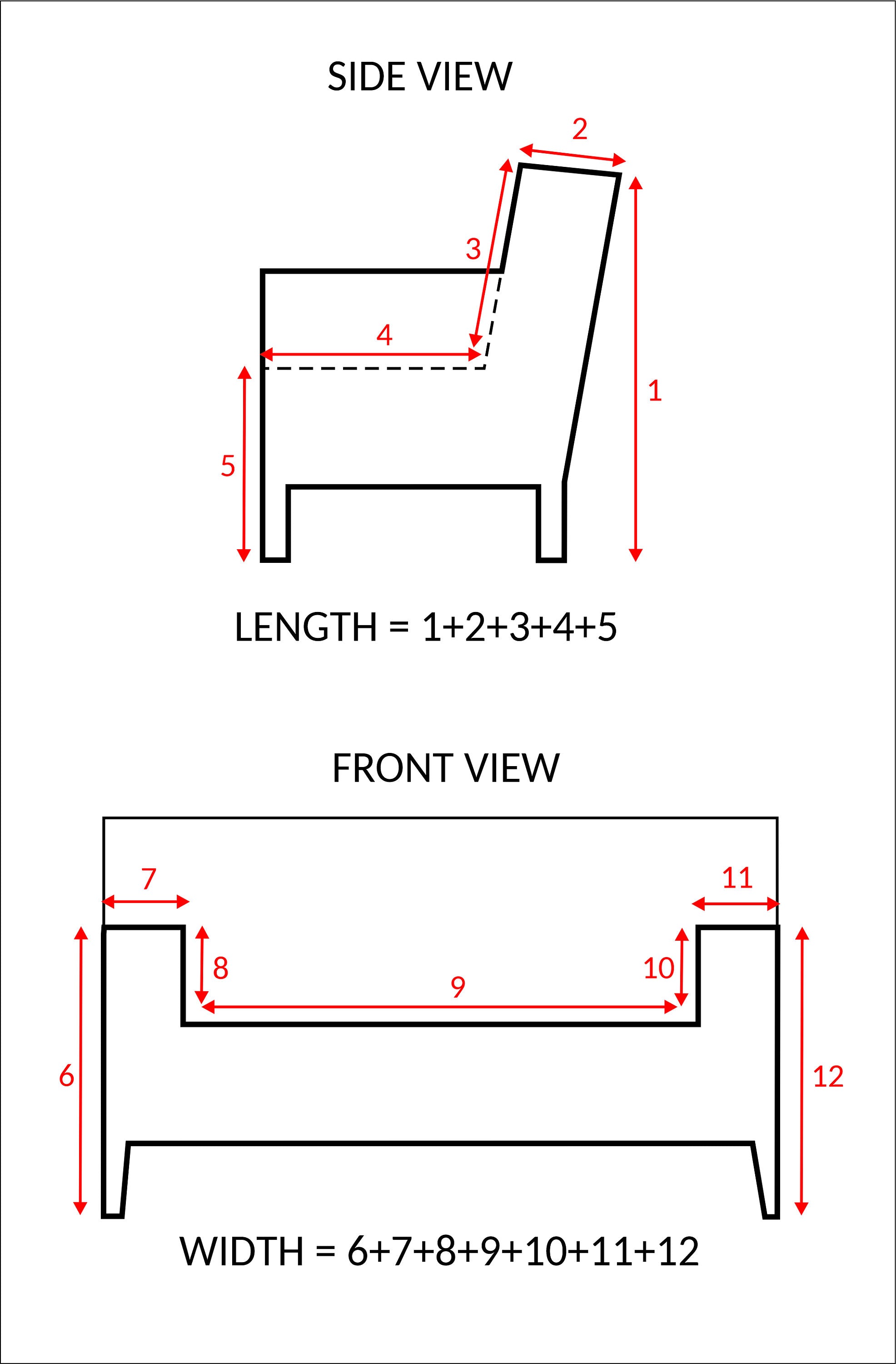 Cloud Grey Linen Couch Cover