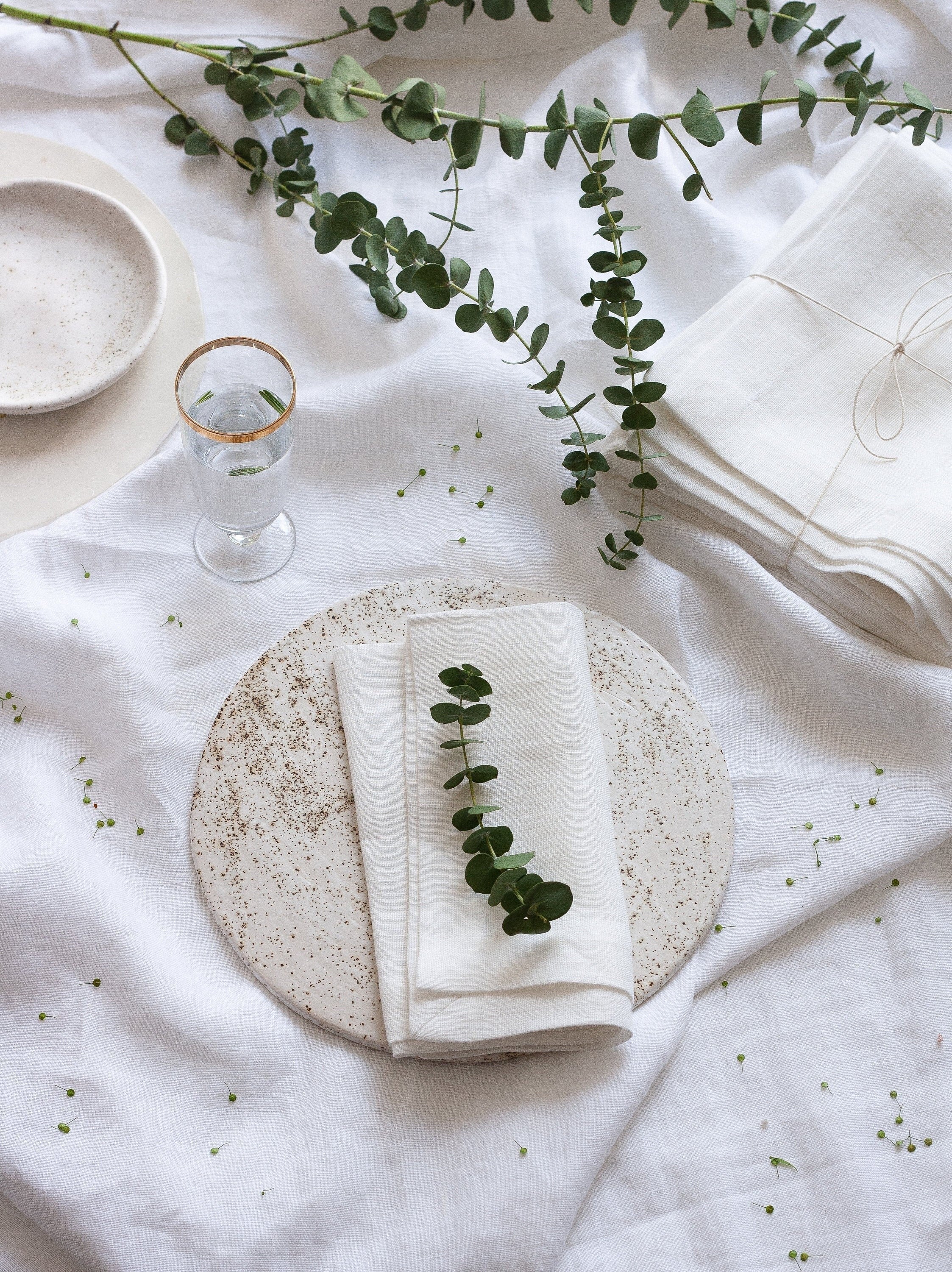Linen Napkins Wholesale Set