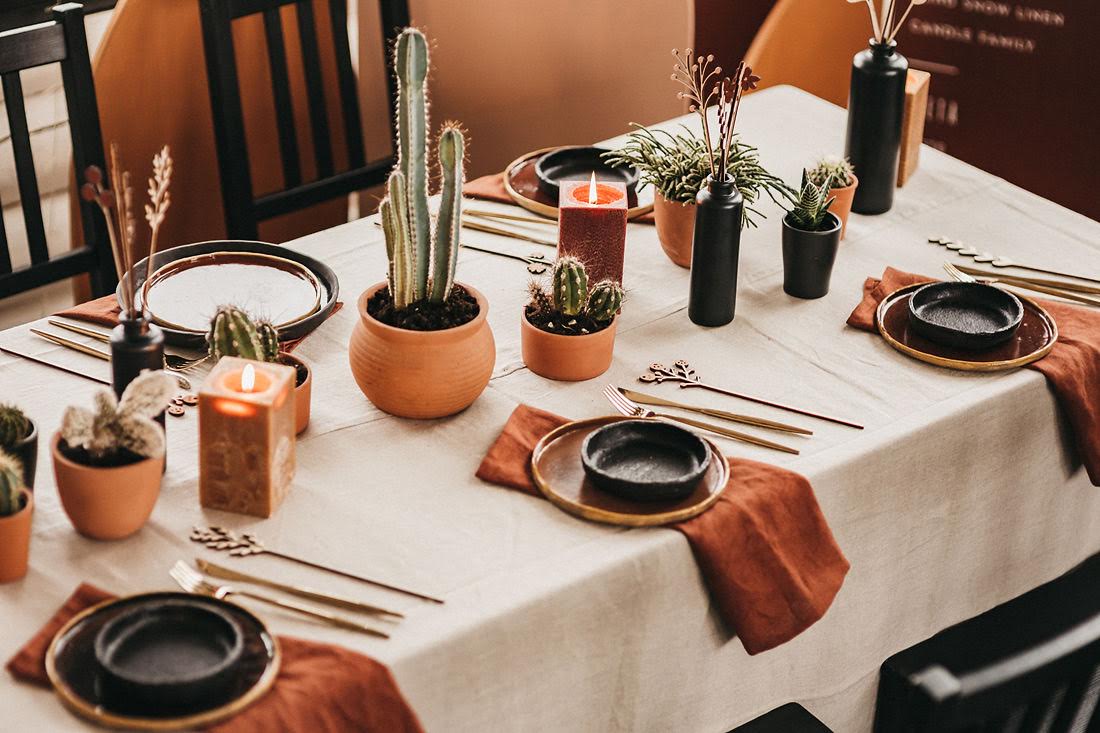 Creating a Cozy and Chic Boho Style Interior with the Versatility of Linen