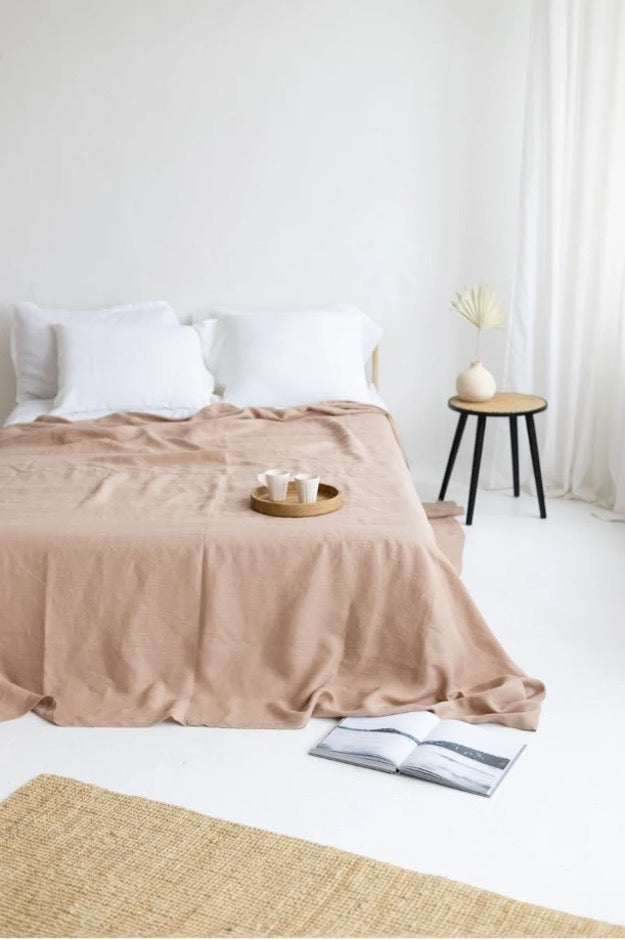 Linen Bedding: 5 Reasons to Choose it