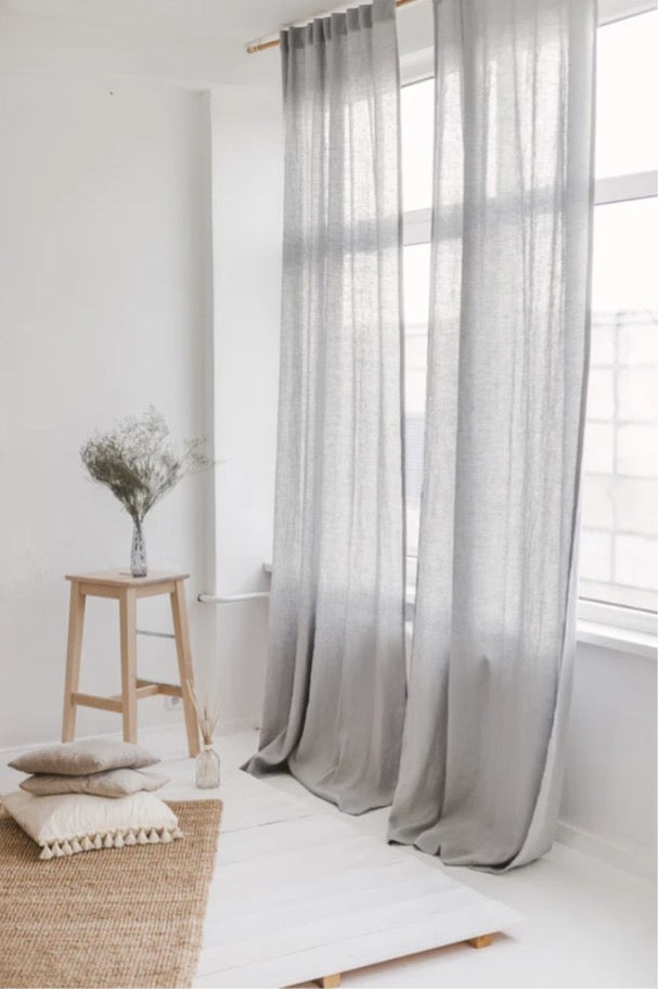 Linen Curtains: How to Care for Them?