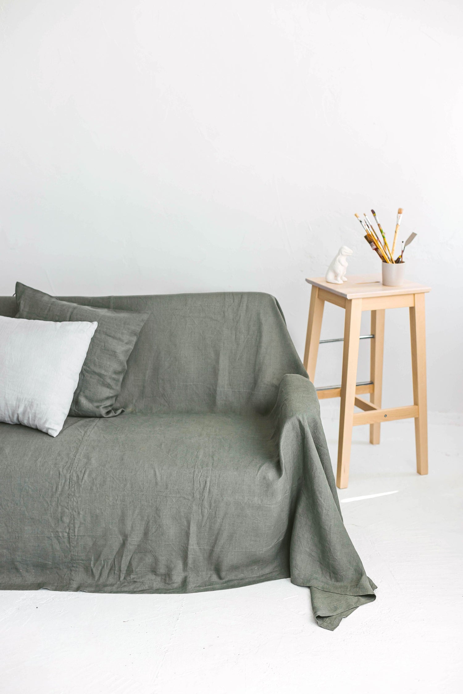 Linen couch cover FAQ