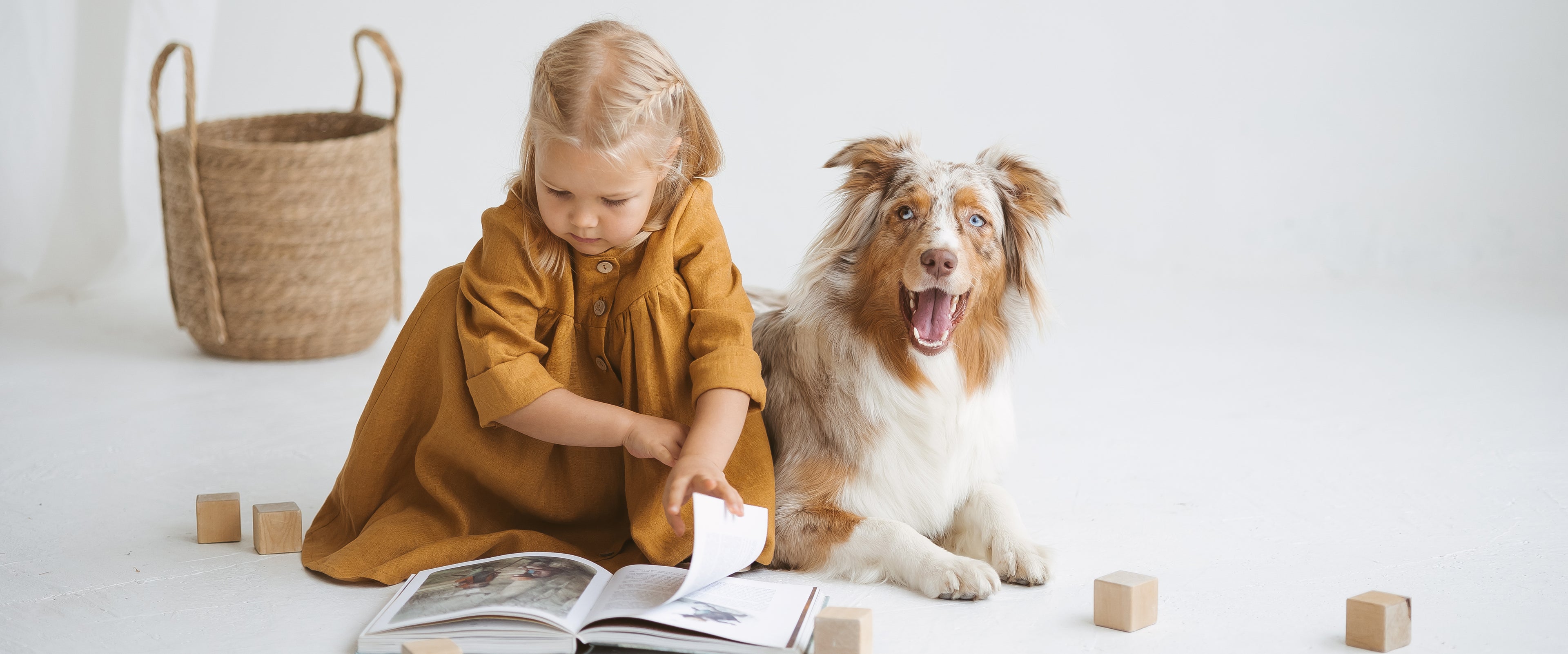 Kids' Linen Clothing