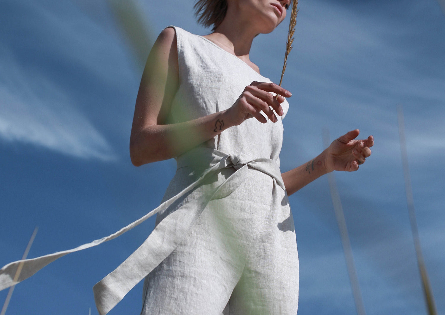 Linen Maternity Clothing