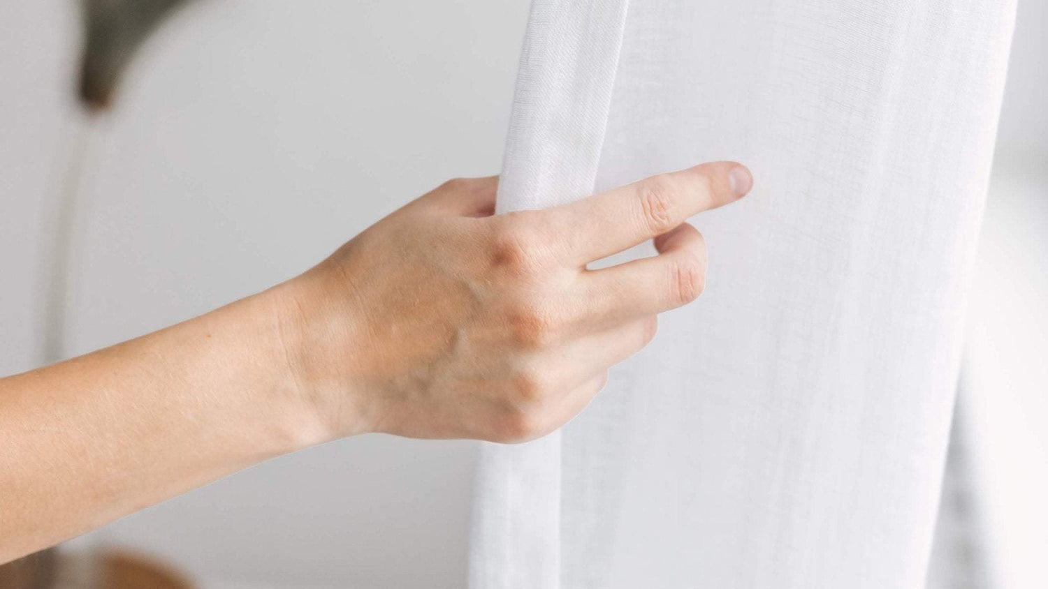 Linen lightweight curtains