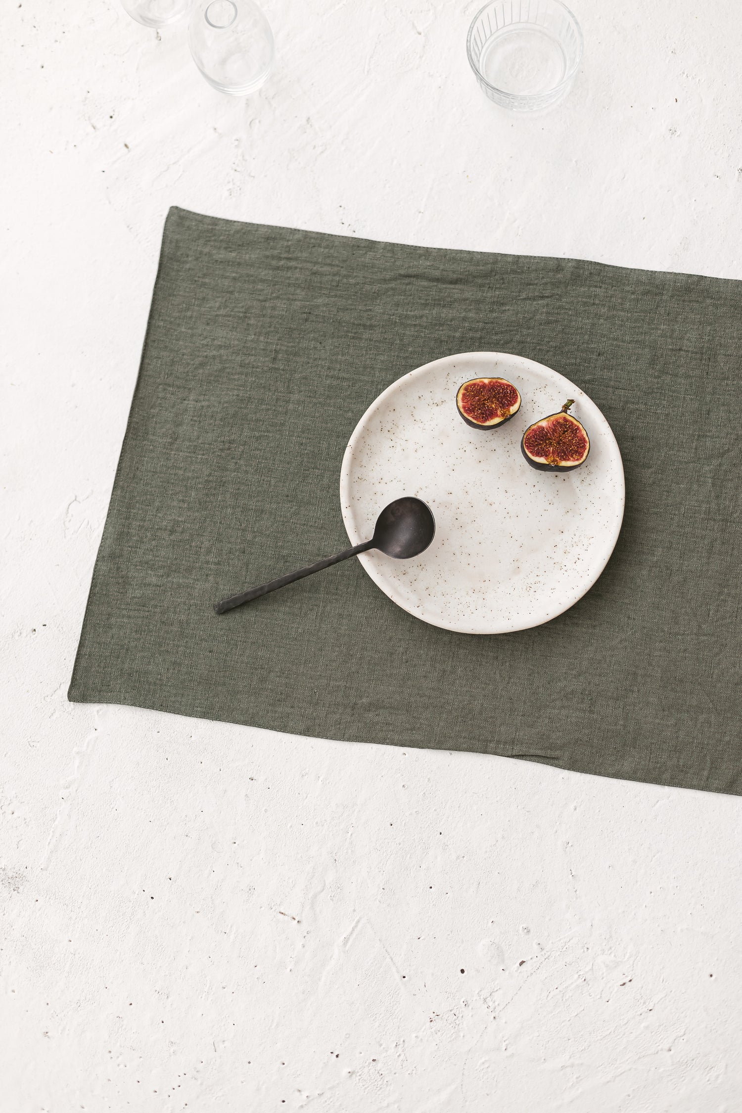 100% pure linen placemats
