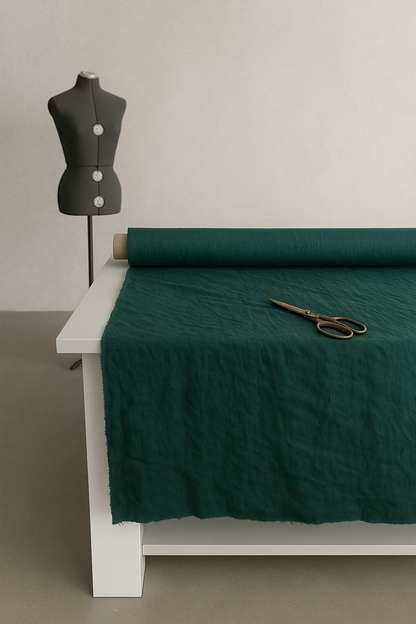 145 cm/57" Width linen fabric