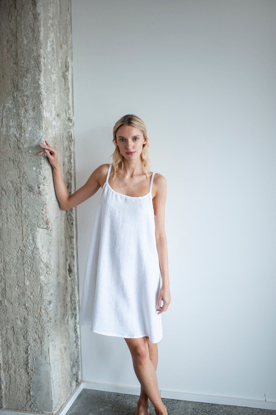 linen night dress