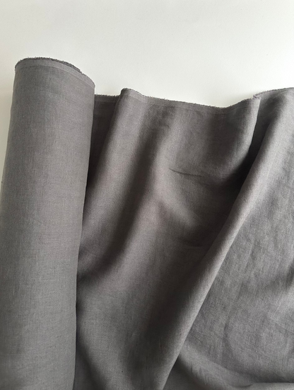 gray linen fabric