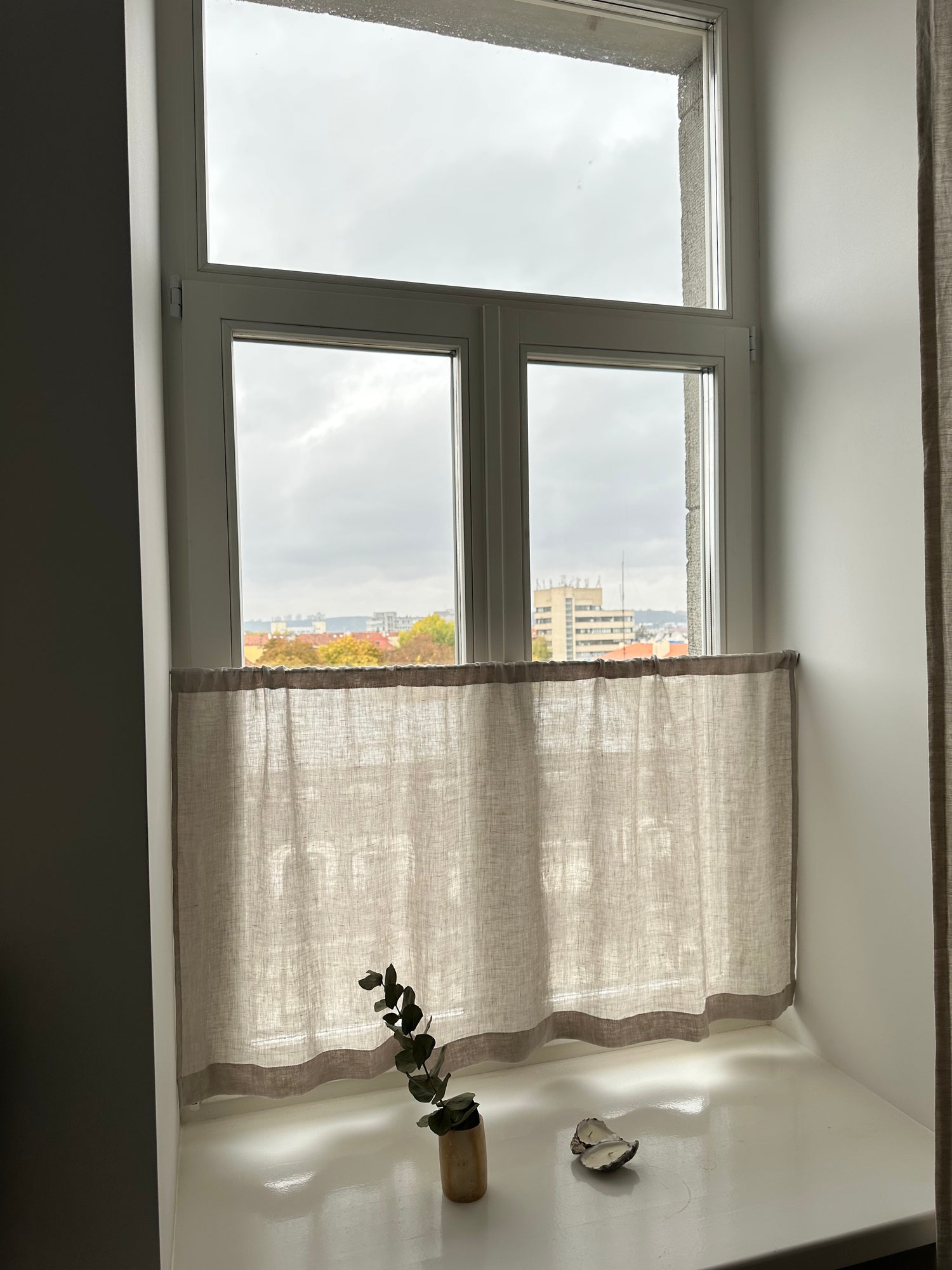 lightweight linen curtain