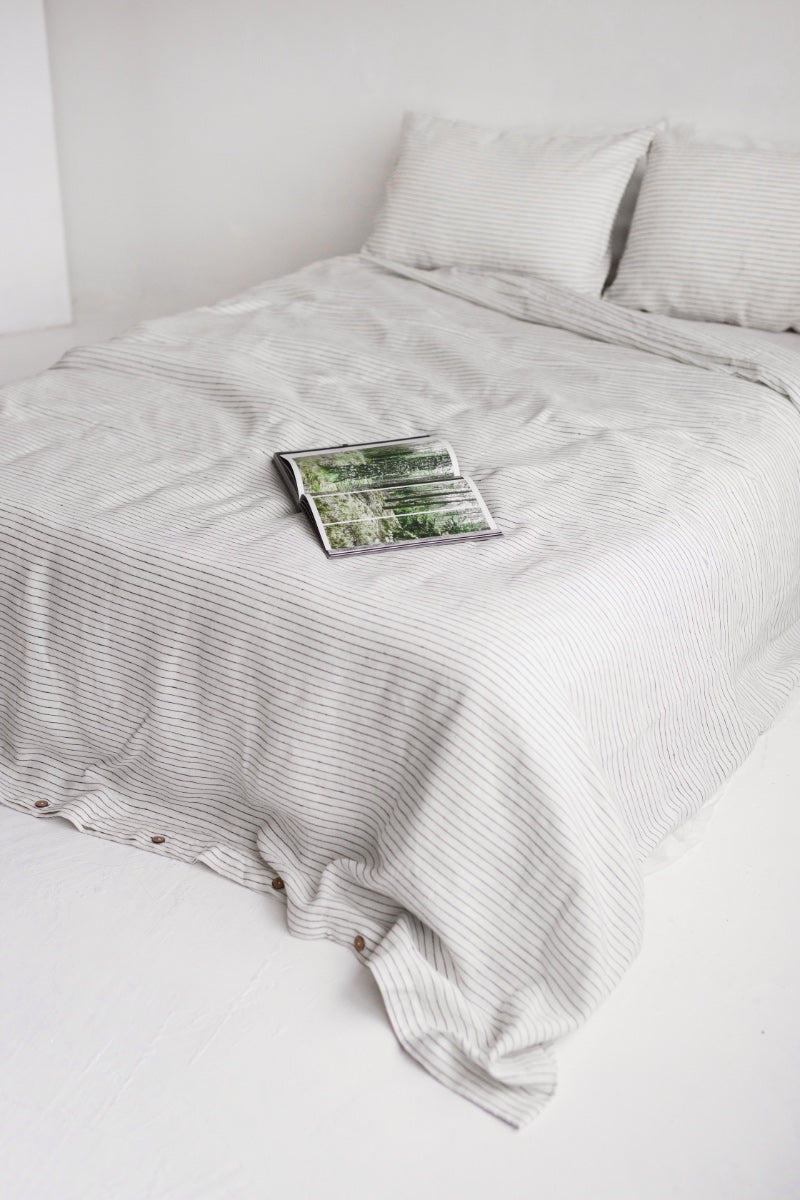 linen bedding set