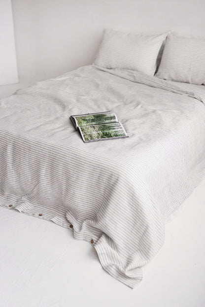 linen bedding set
