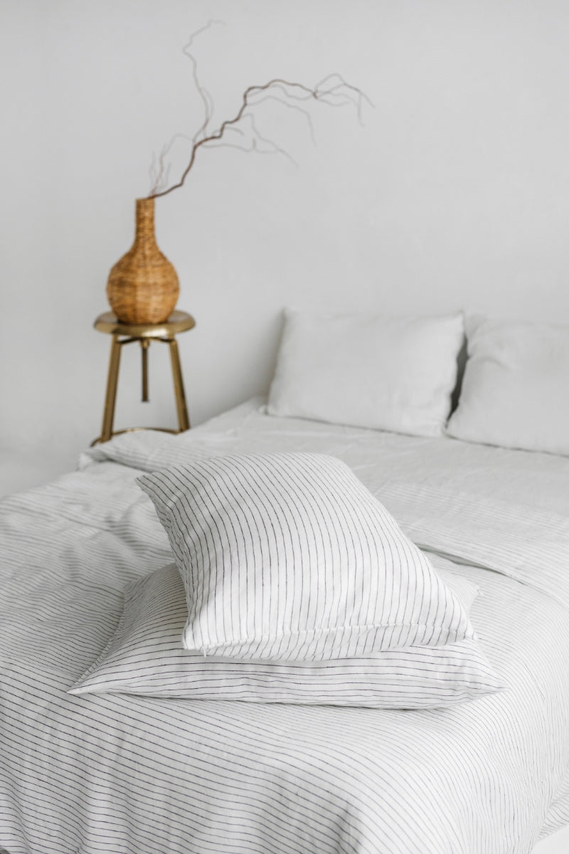 linen bedding set