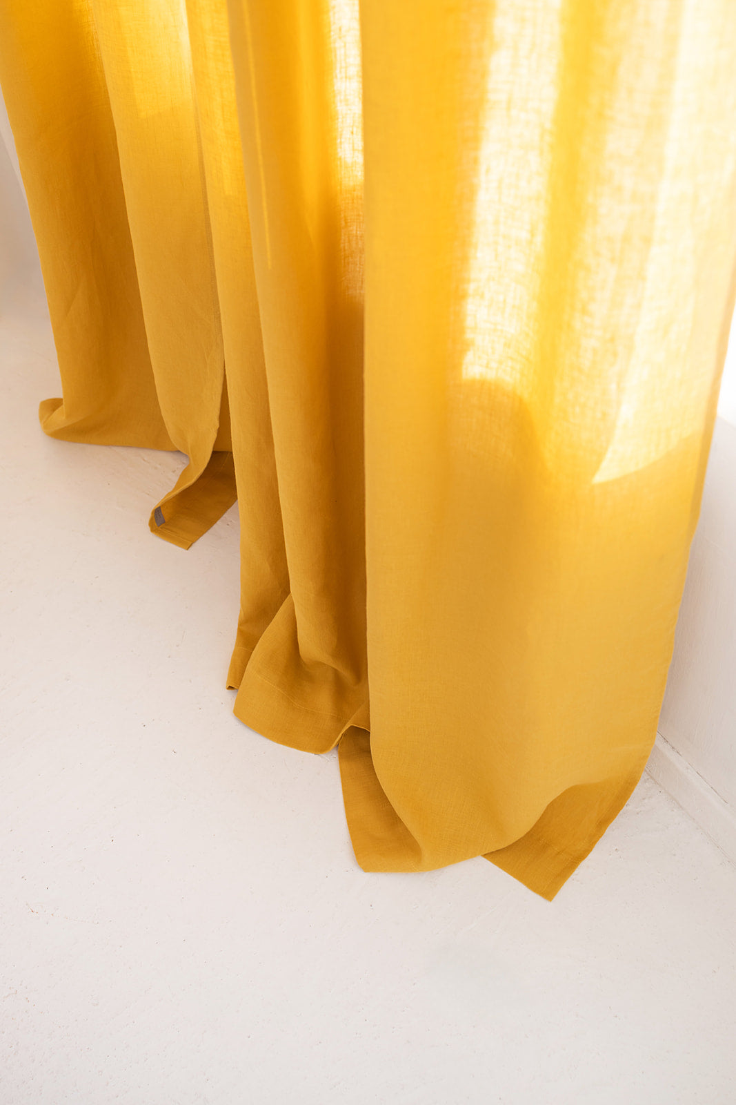 linen curtain with grommets