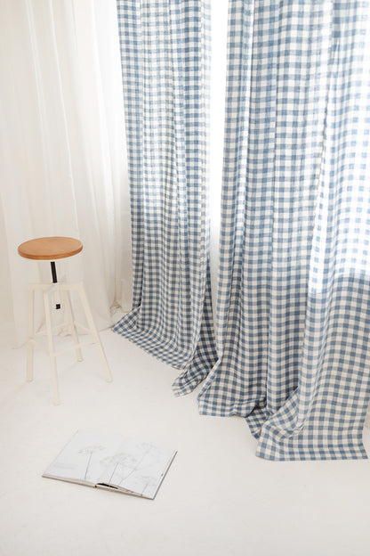 linen curtain