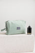 linen makeup bag