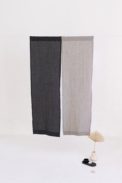 linen noren curtain
