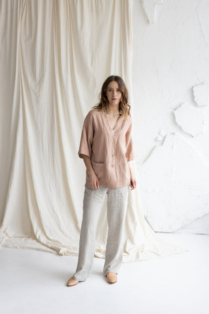 linen jacket