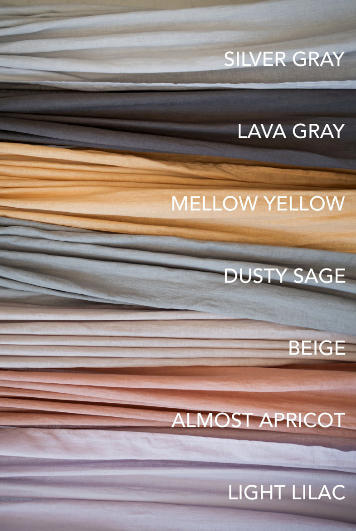 Lightweight linen fabric by meter &amp; yard