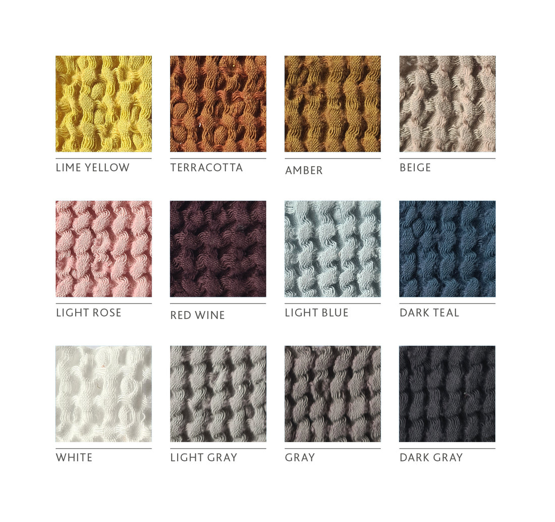 linen waffle colors palettes