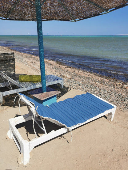 portable linen beach mat