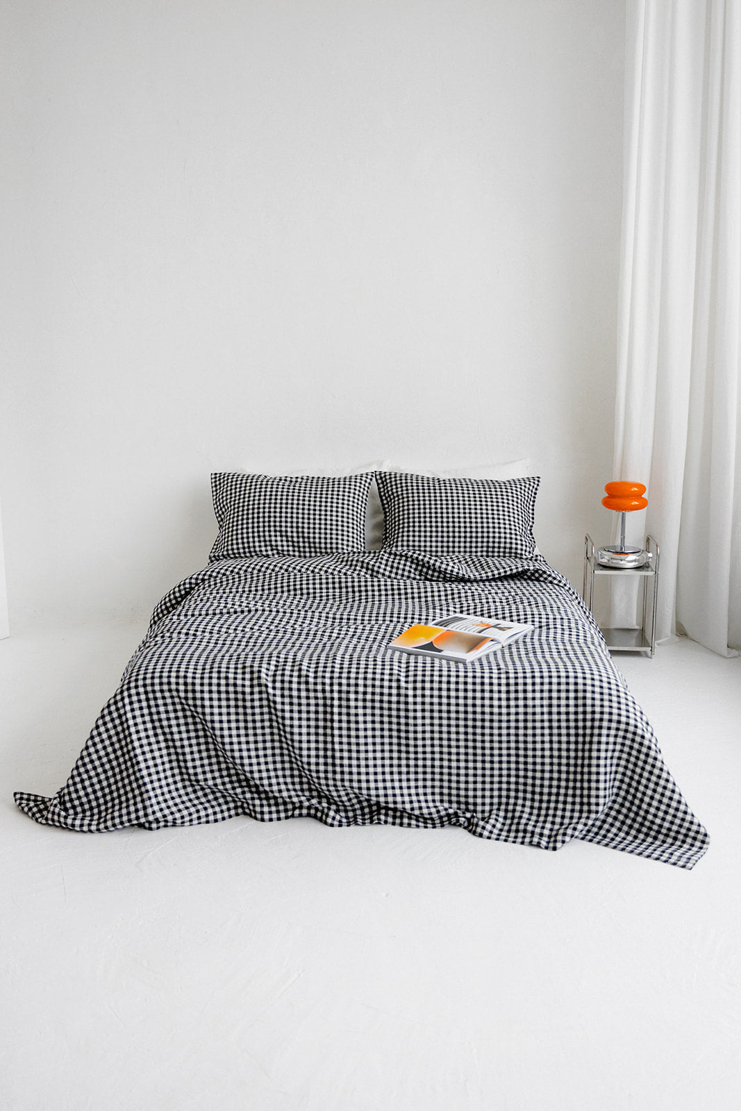 linen bedding set