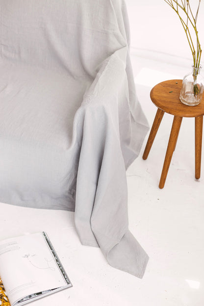 linen couch cover