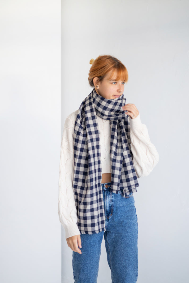 linen women scarf