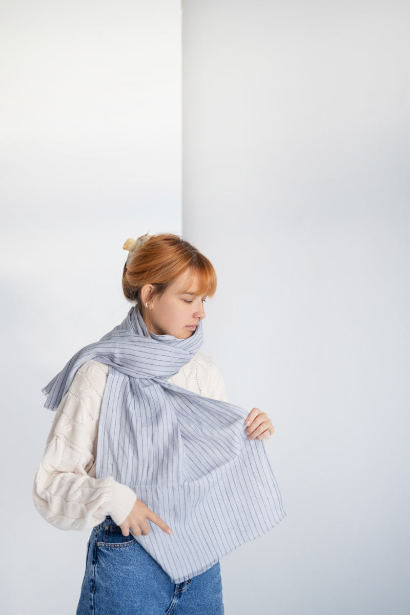 linen women scarf