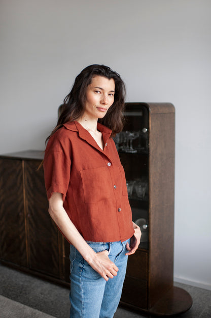 linen shirt