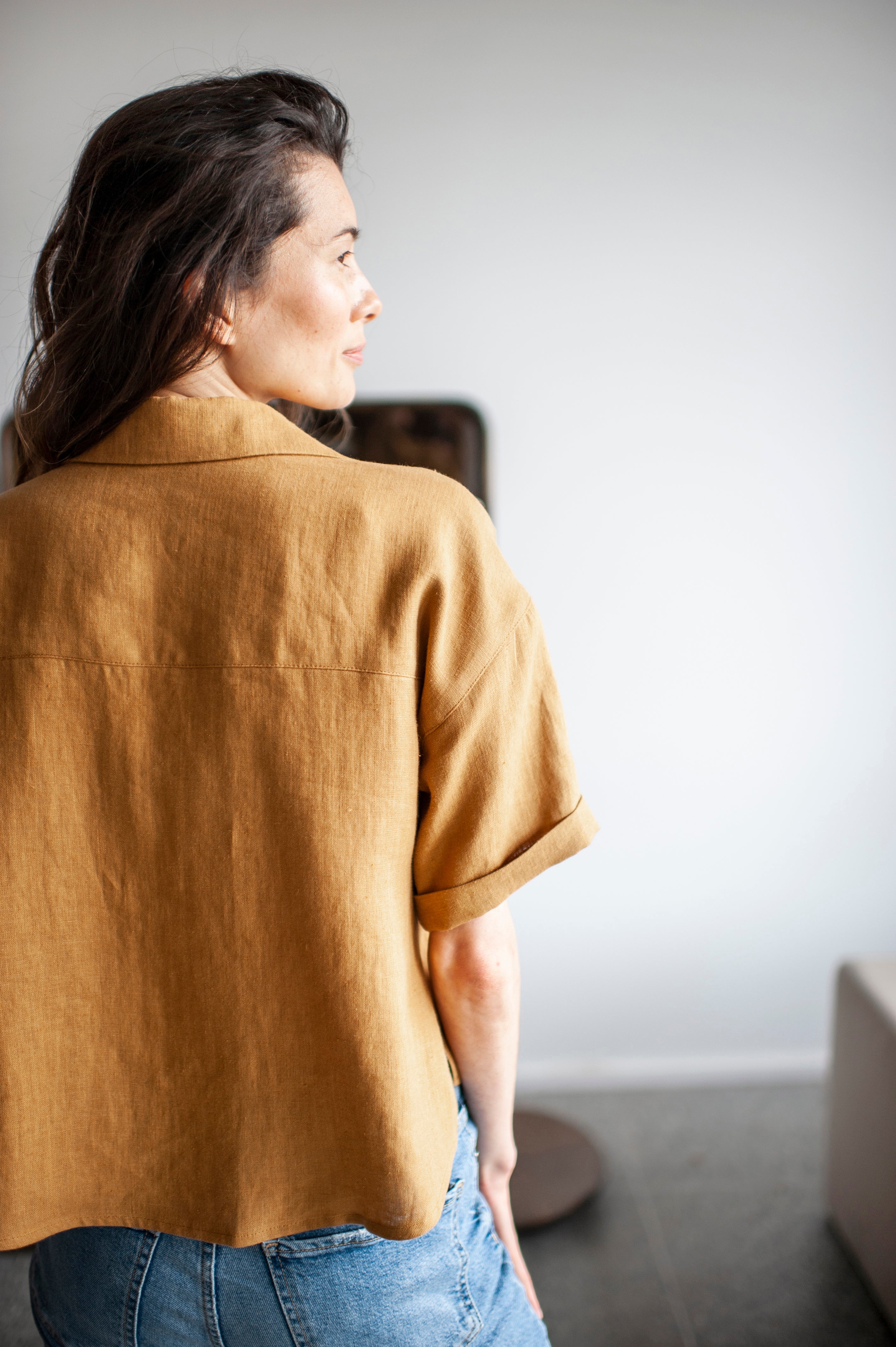 linen shirt