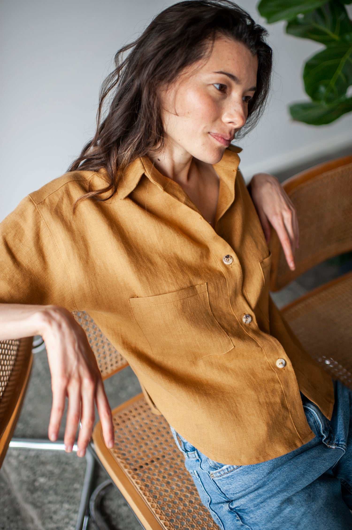 linen shirt