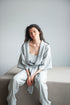 linen loungewear set