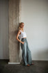 wide linen pants