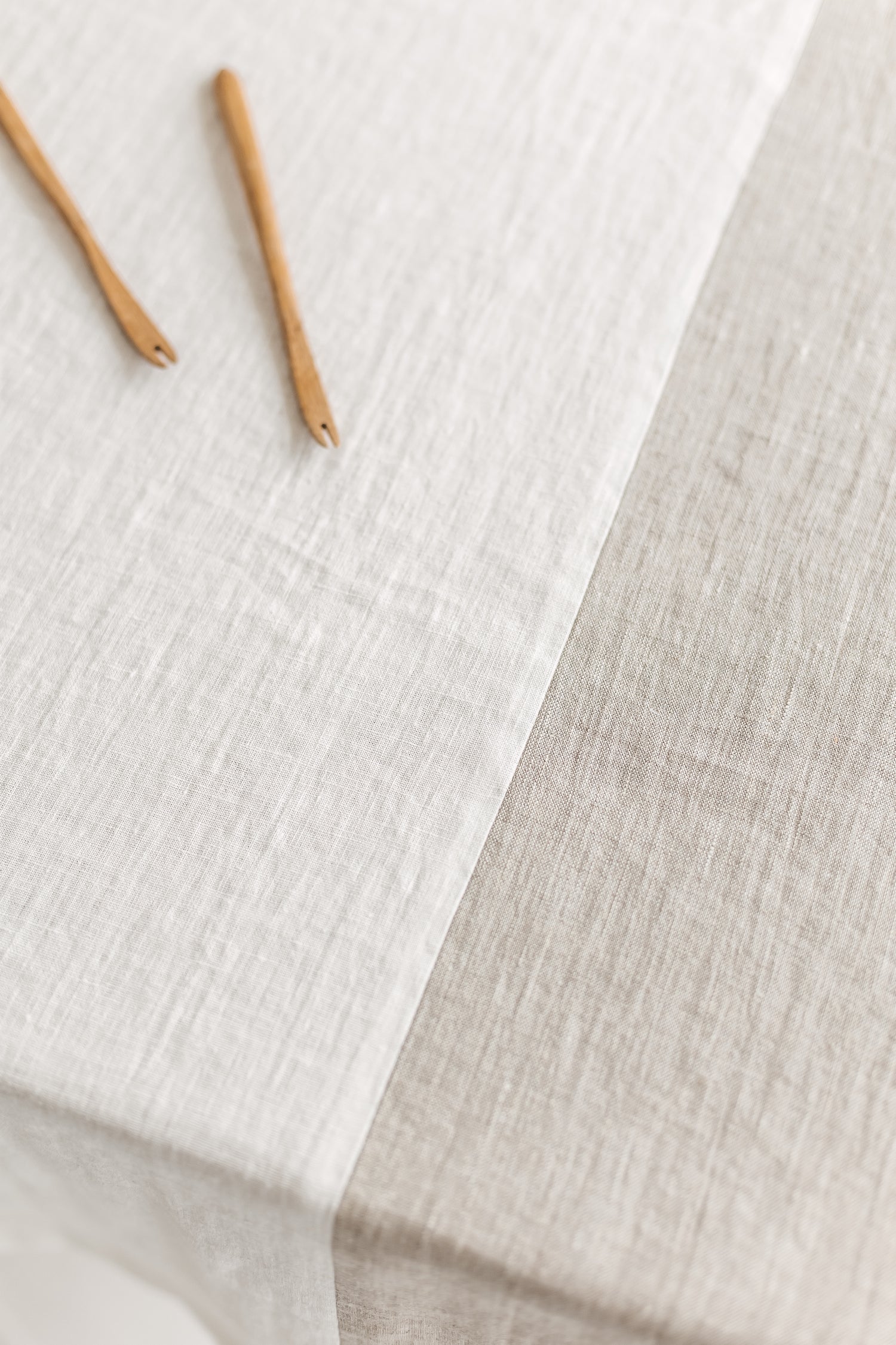 color block tablecloth