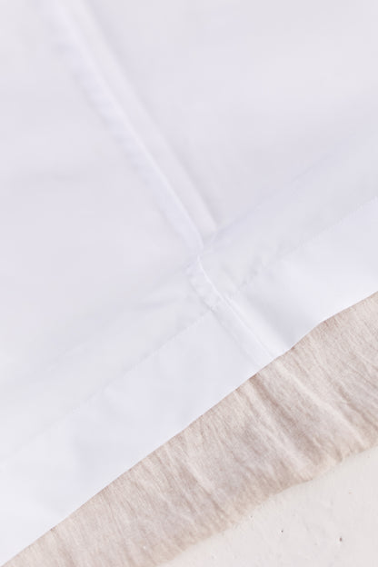 Waterproof Rusty Linen Shower Curtain 280cm / 110&