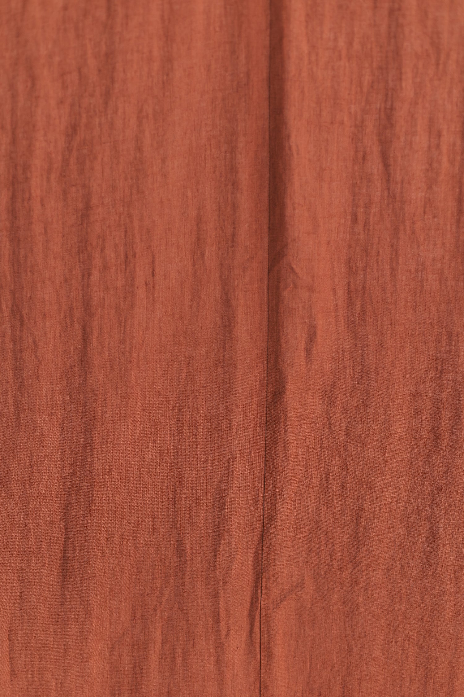 Waterproof Rusty Linen Shower Curtain 280cm / 110&