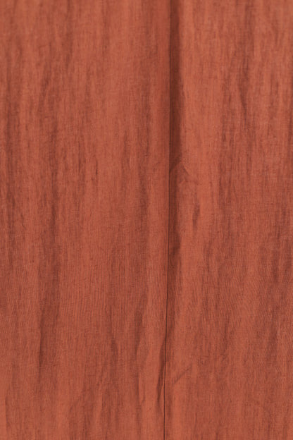 Waterproof Rusty Linen Shower Curtain 280cm / 110&