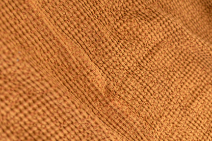 linen waffle bedspread